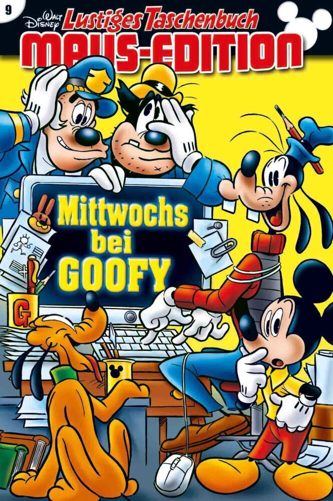 Cover: 9783841332097 | Lustiges Taschenbuch Maus-Edition. .9 | Mittwochs bei Goofy | Disney