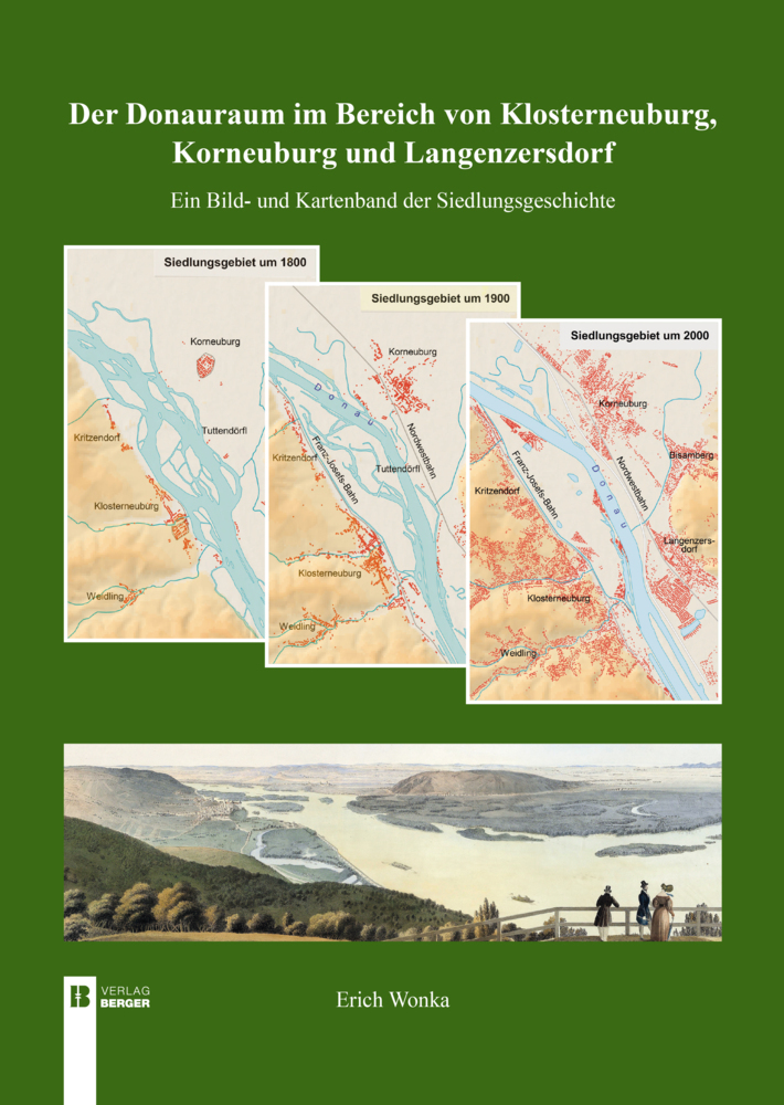 Cover: 9783850289177 | Der Donauraum im Bereich von Klosterneuburg, Korneuburg und...