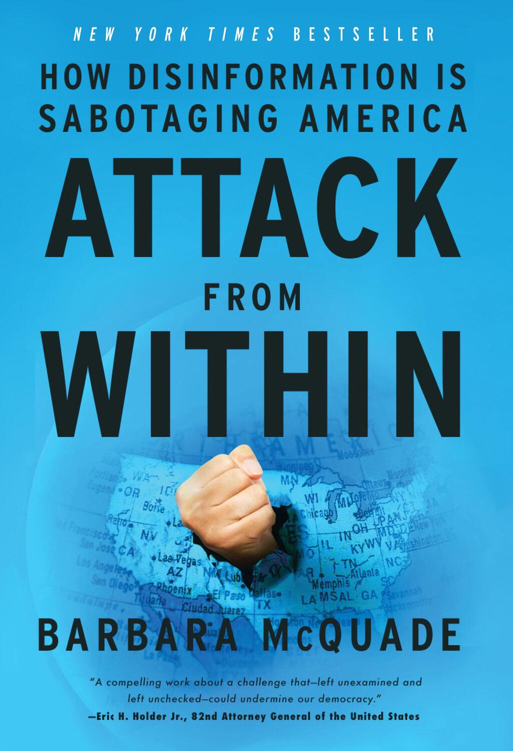 Cover: 9781644213636 | Attack from Within | How Disinformation Is Sabotaging America | Buch