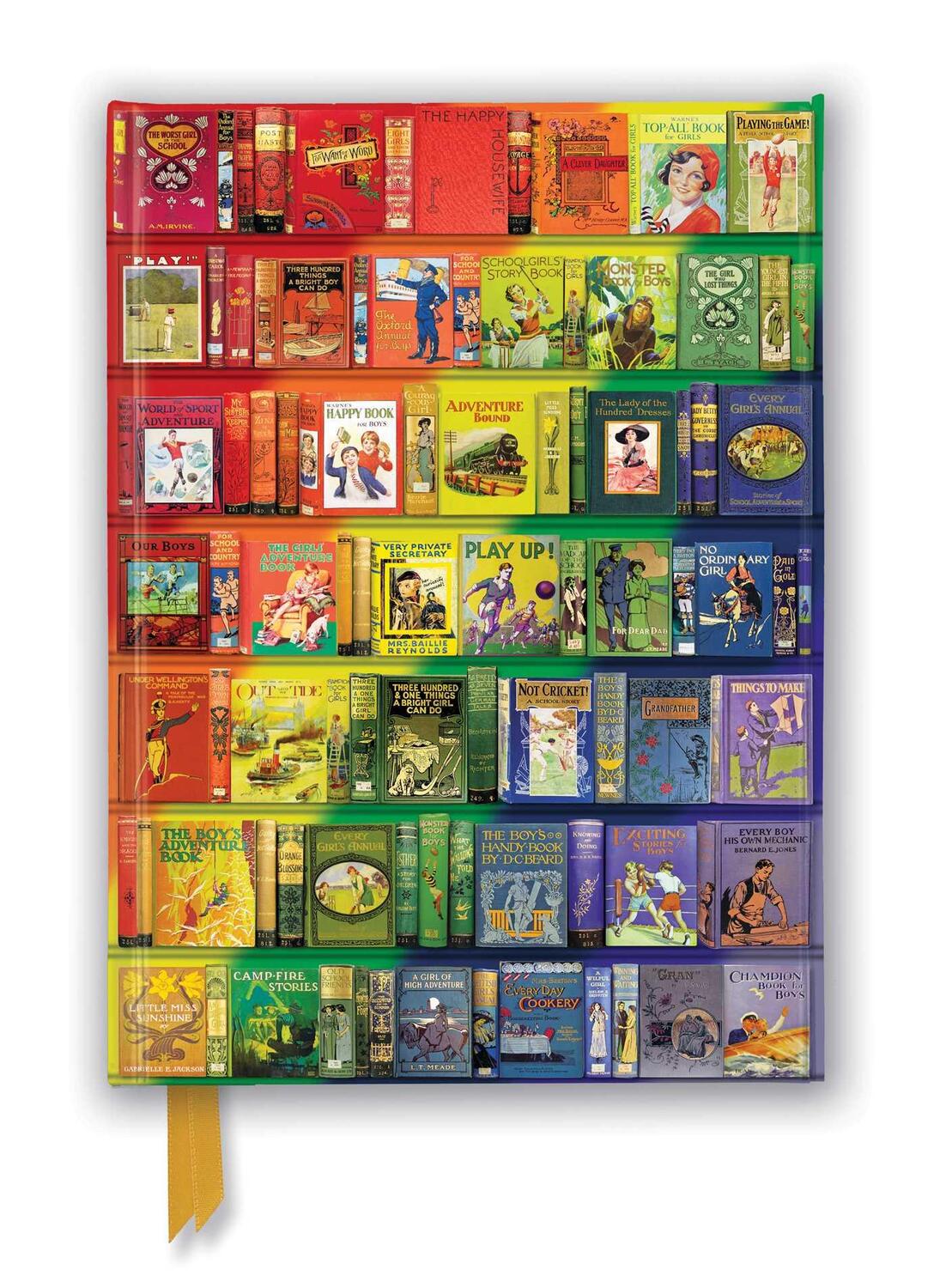 Cover: 9781839648748 | Bodleian Library: Rainbow Shelves (Foiled Journal) | Buch | 176 S.