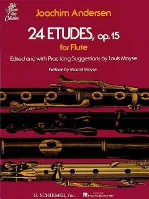 Cover: 9780793552665 | 24 Etudes of Flutes, Op. 15 | Louis Moyse | Taschenbuch | Buch | 1986