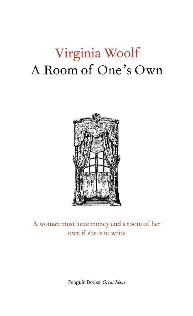 Cover: 9780141018980 | A Room of One's Own | Virginia Woolf | Taschenbuch | 132 S. | Englisch