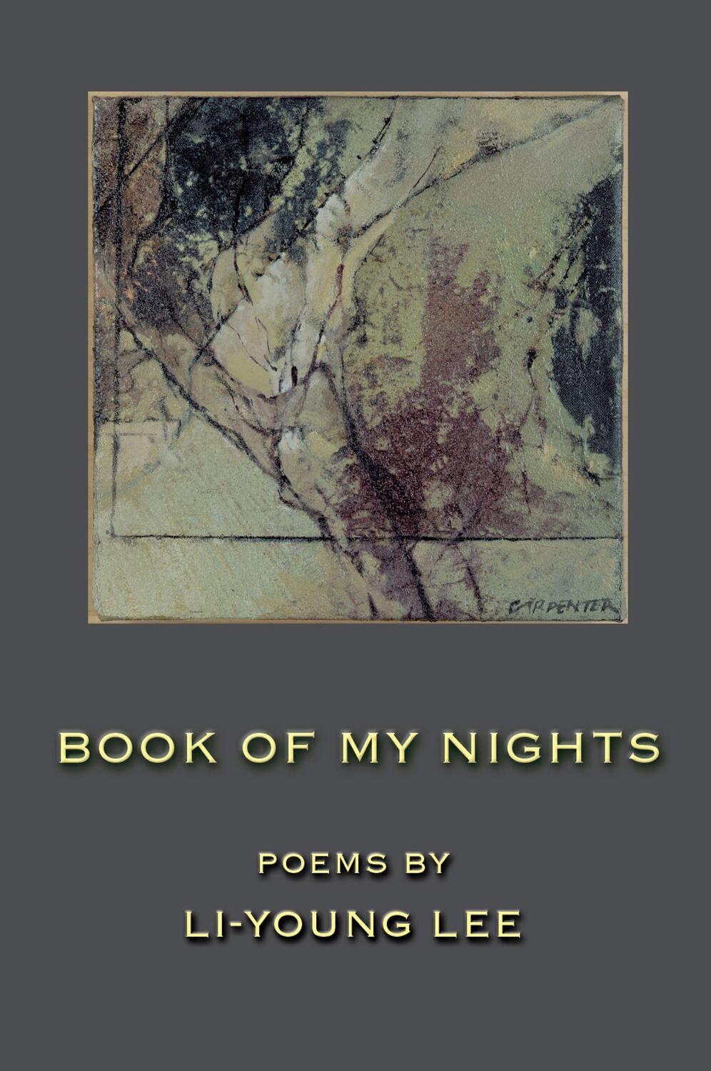 Cover: 9781929918089 | Book of My Nights | Li-Young Lee | Taschenbuch | Englisch | 2001