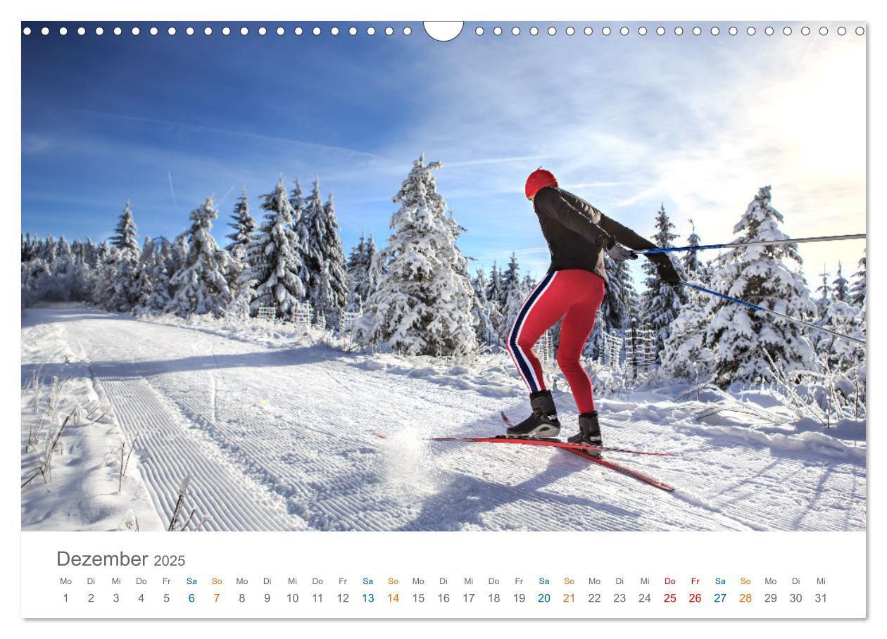 Bild: 9783457157664 | Oberhof - Urlaubsparadies am Rennsteig (Wandkalender 2025 DIN A3...