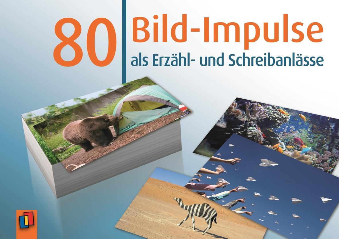 Cover: 9783834609465 | 80 Bild-Impulse als Erzähl- und Schreibanlässe | Taschenbuch | Deutsch