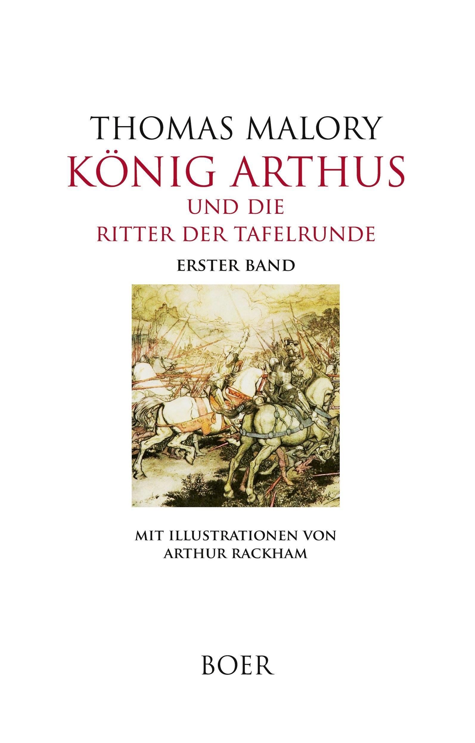 Cover: 9783966622301 | König Arthus und die Ritter der Tafelrunde Band 1 | Thomas Malory