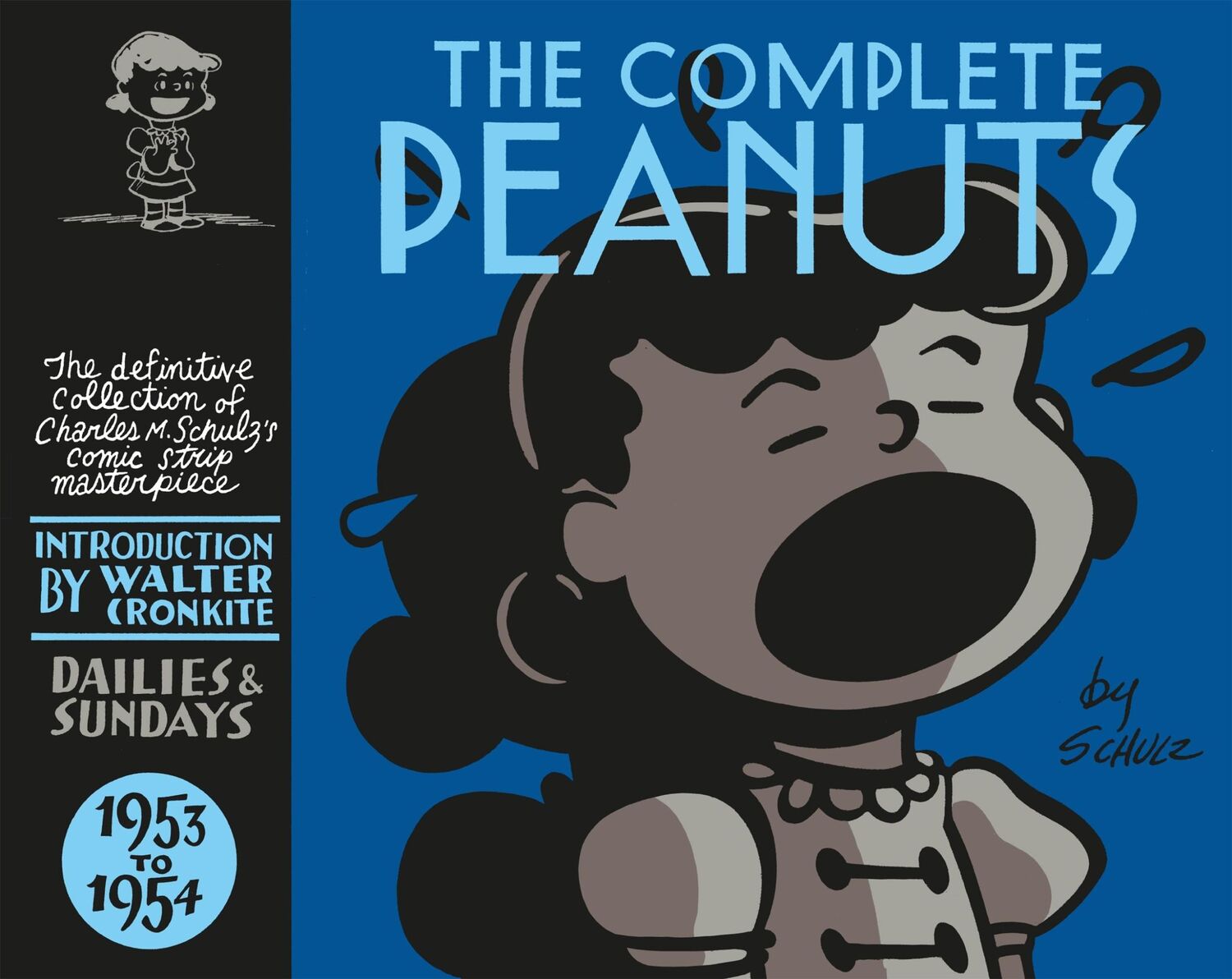 Cover: 9781847670328 | The Complete Peanuts Volume 02: 1953-1954 | Charles M. Schulz | Buch