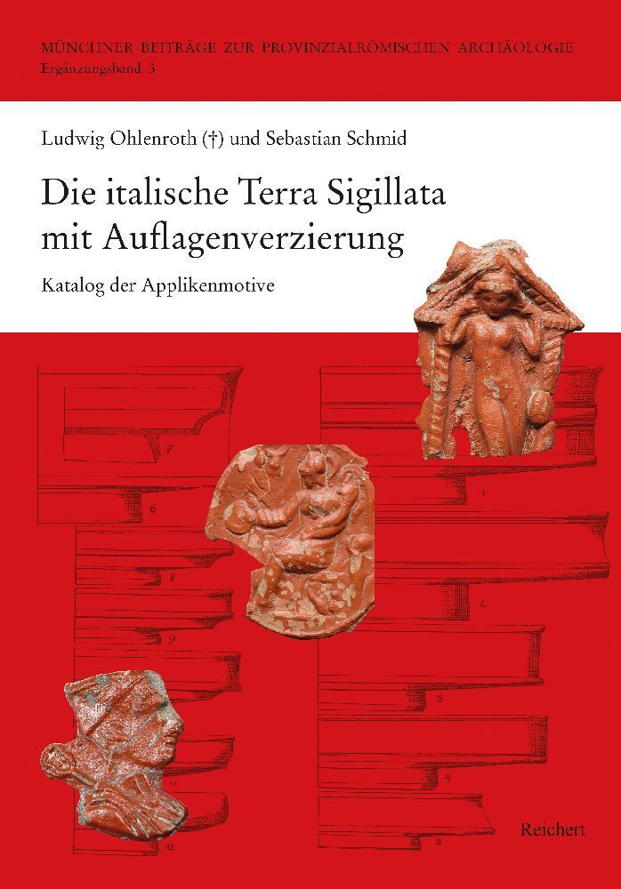 Cover: 9783752006155 | Die italische Terra Sigillata mit Auflagenverzierung | Buch | Deutsch