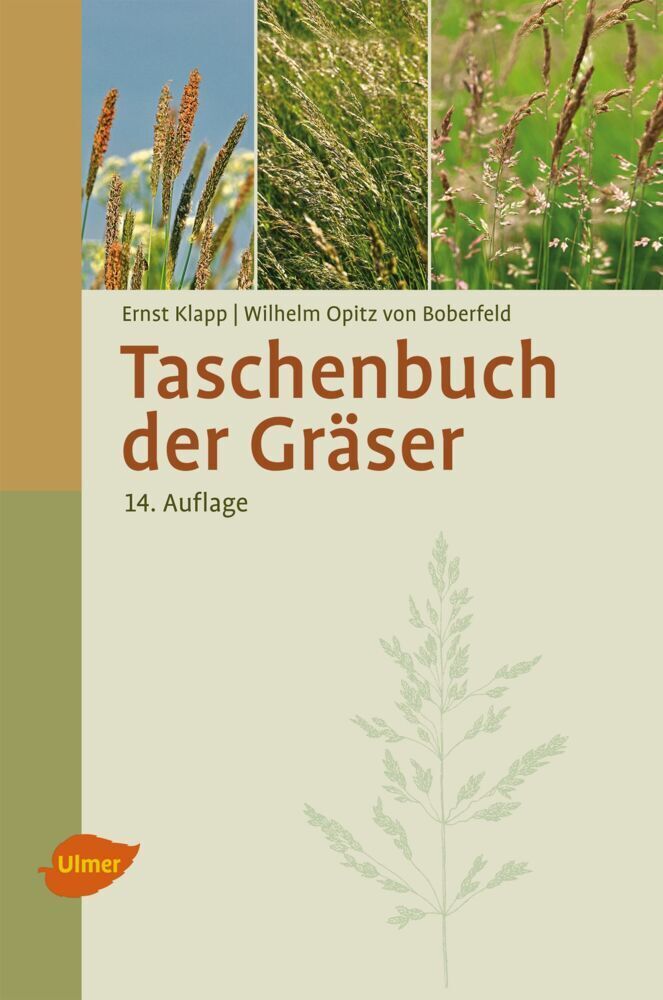 Cover: 9783800179848 | Taschenbuch der Gräser | Ernst Klapp (u. a.) | Buch | 264 S. | Deutsch