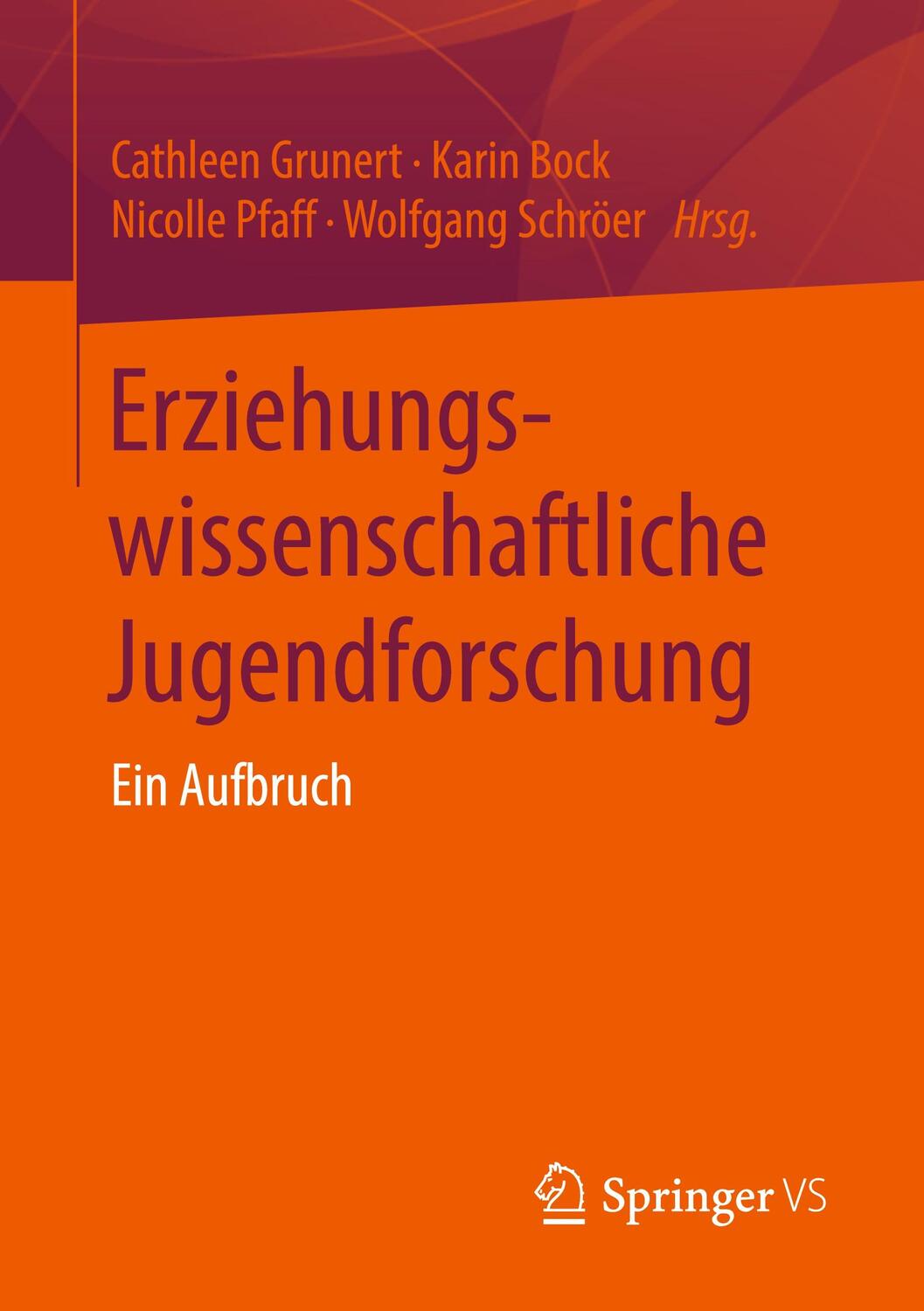Cover: 9783658276119 | Erziehungswissenschaftliche Jugendforschung | Ein Aufbruch | Buch