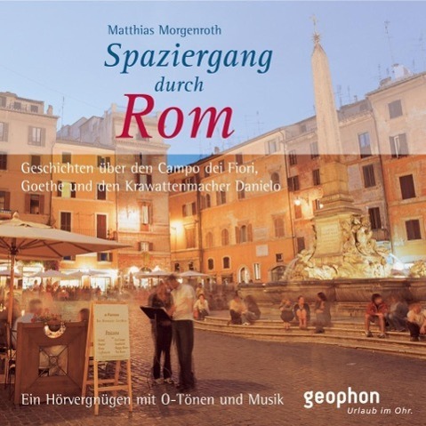 Cover: 9783936247329 | Spaziergang durch Rom. CD | Ein Hörvergnügen mit O-Tönen und Musik