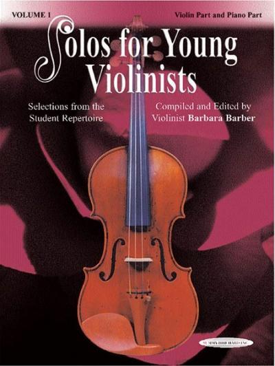 Cover: 29156660609 | Solos for Young Violinists, Vol 1 | Barbara Barber | Taschenbuch