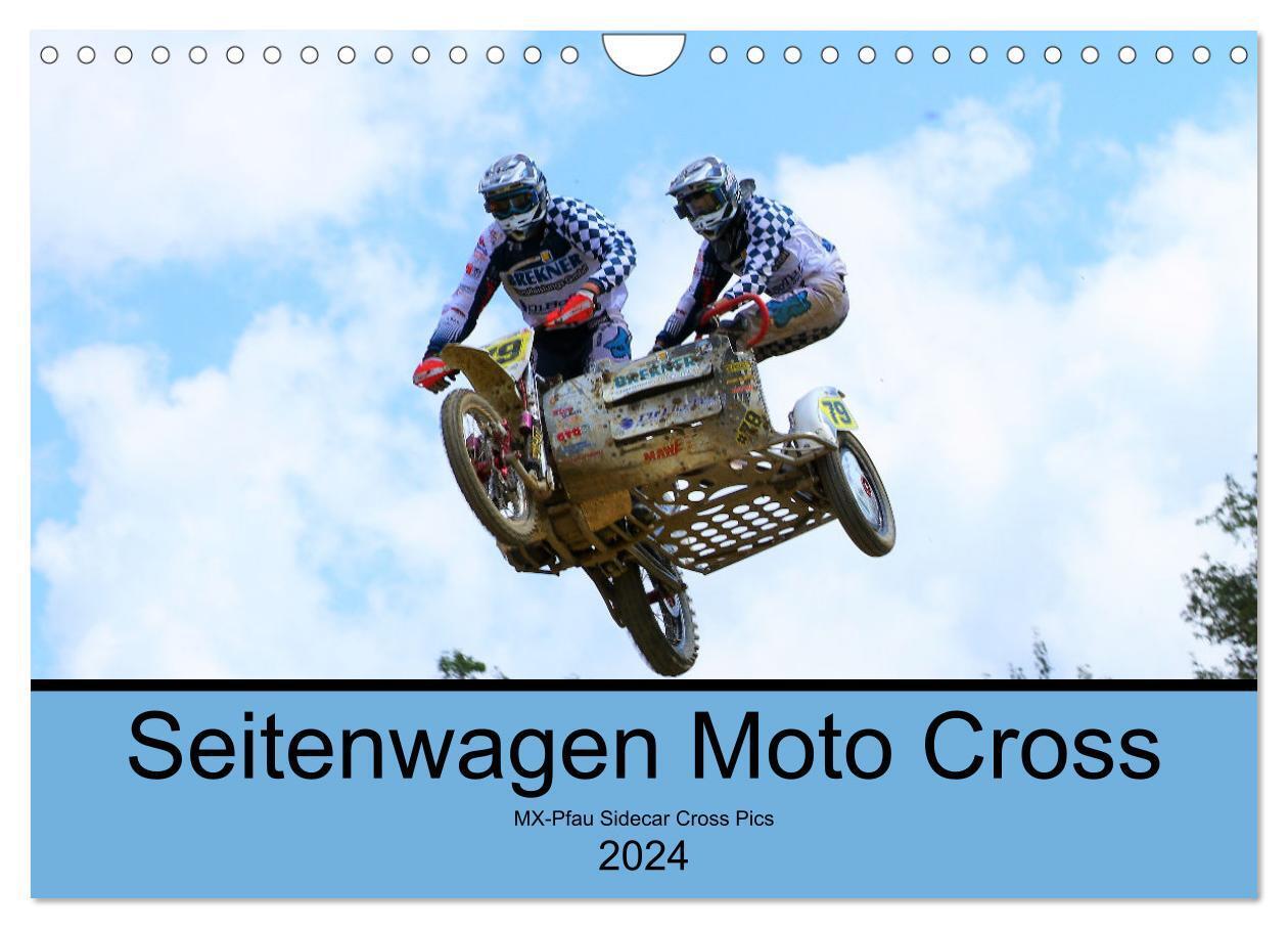 Cover: 9783675661011 | Seitenwagen Moto Cross-MX-Pfau Sidecar Cross pics (Wandkalender...
