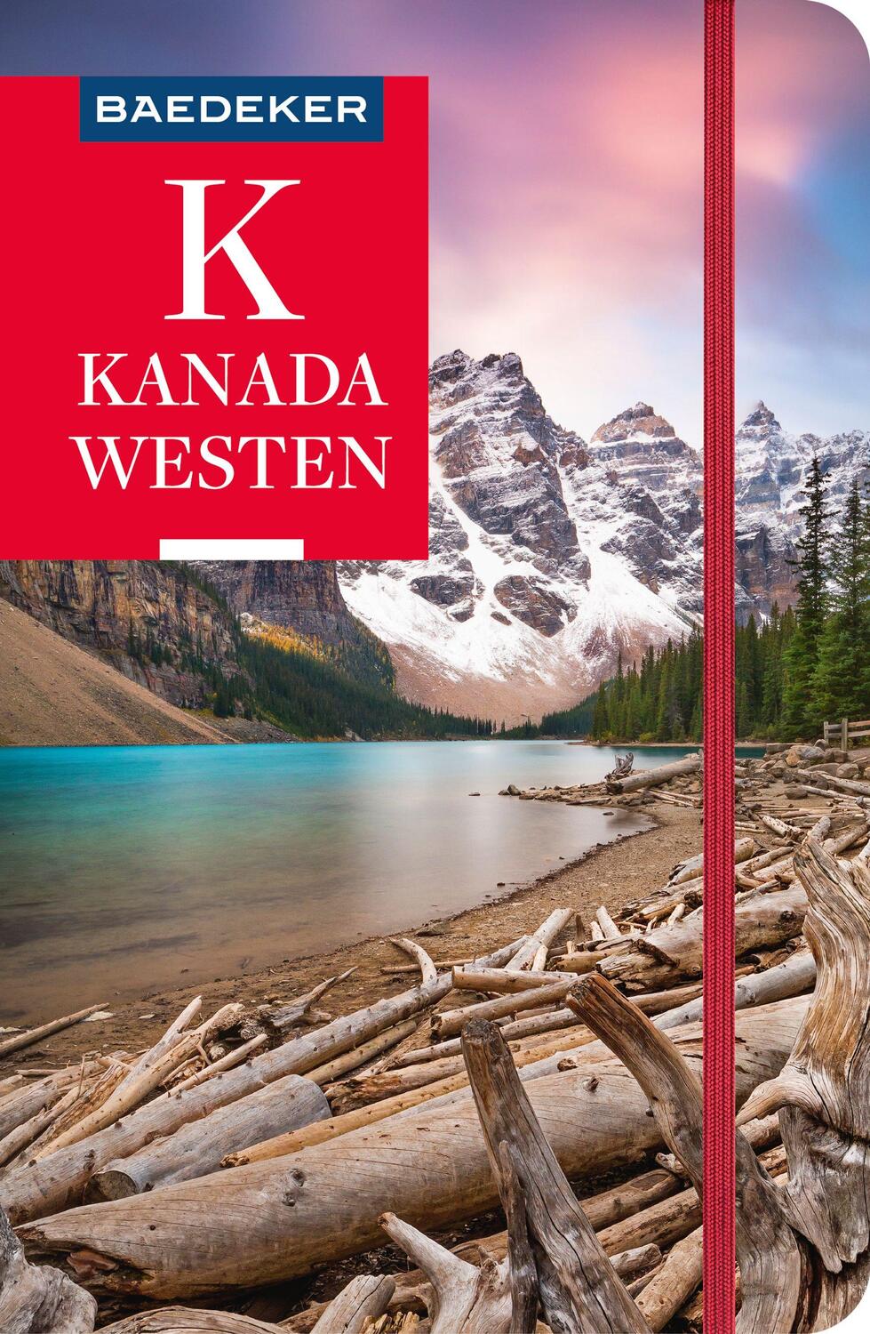 Cover: 9783575001184 | Baedeker Reiseführer Kanada Westen | mit praktischer Karte EASY ZIP