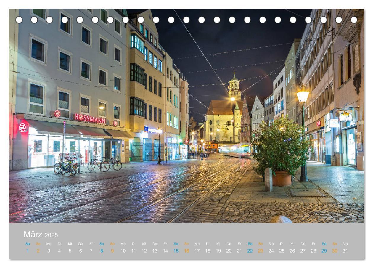 Bild: 9783435238071 | Augsburg - Stadt der Renaissance (Tischkalender 2025 DIN A5 quer),...