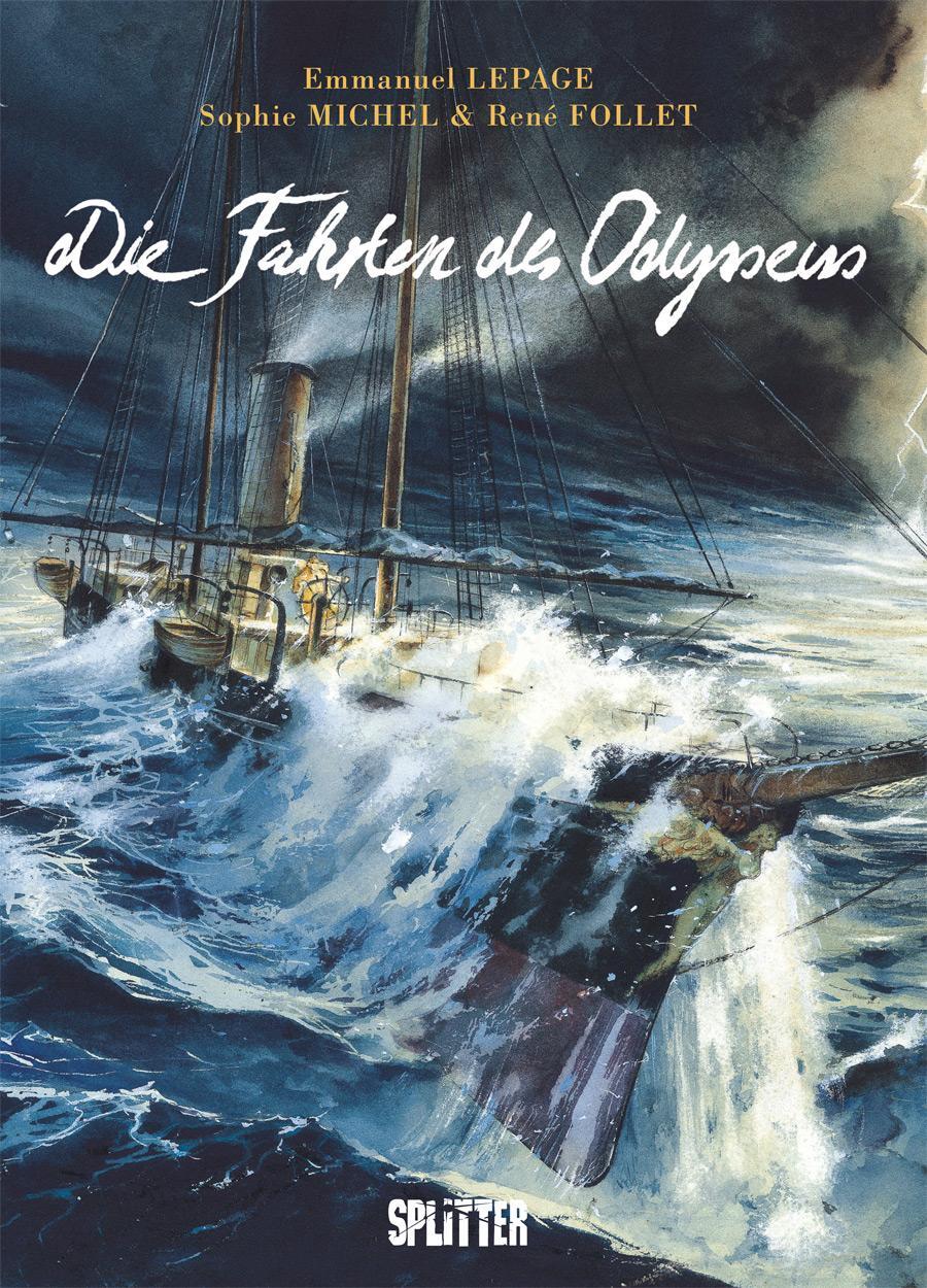Cover: 9783962192990 | Die Fahrten des Odysseus | Emmanuel Lepage (u. a.) | Buch | 272 S.