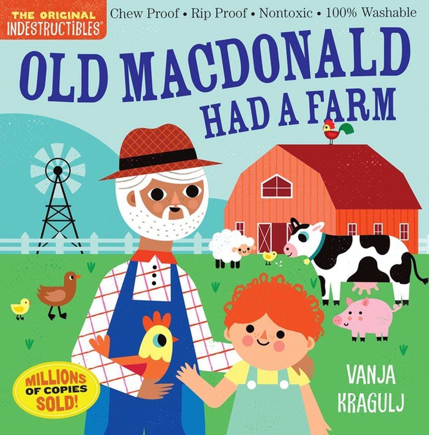 Cover: 9781523517732 | Indestructibles: Old MacDonald Had a Farm: Chew Proof - Rip Proof -...