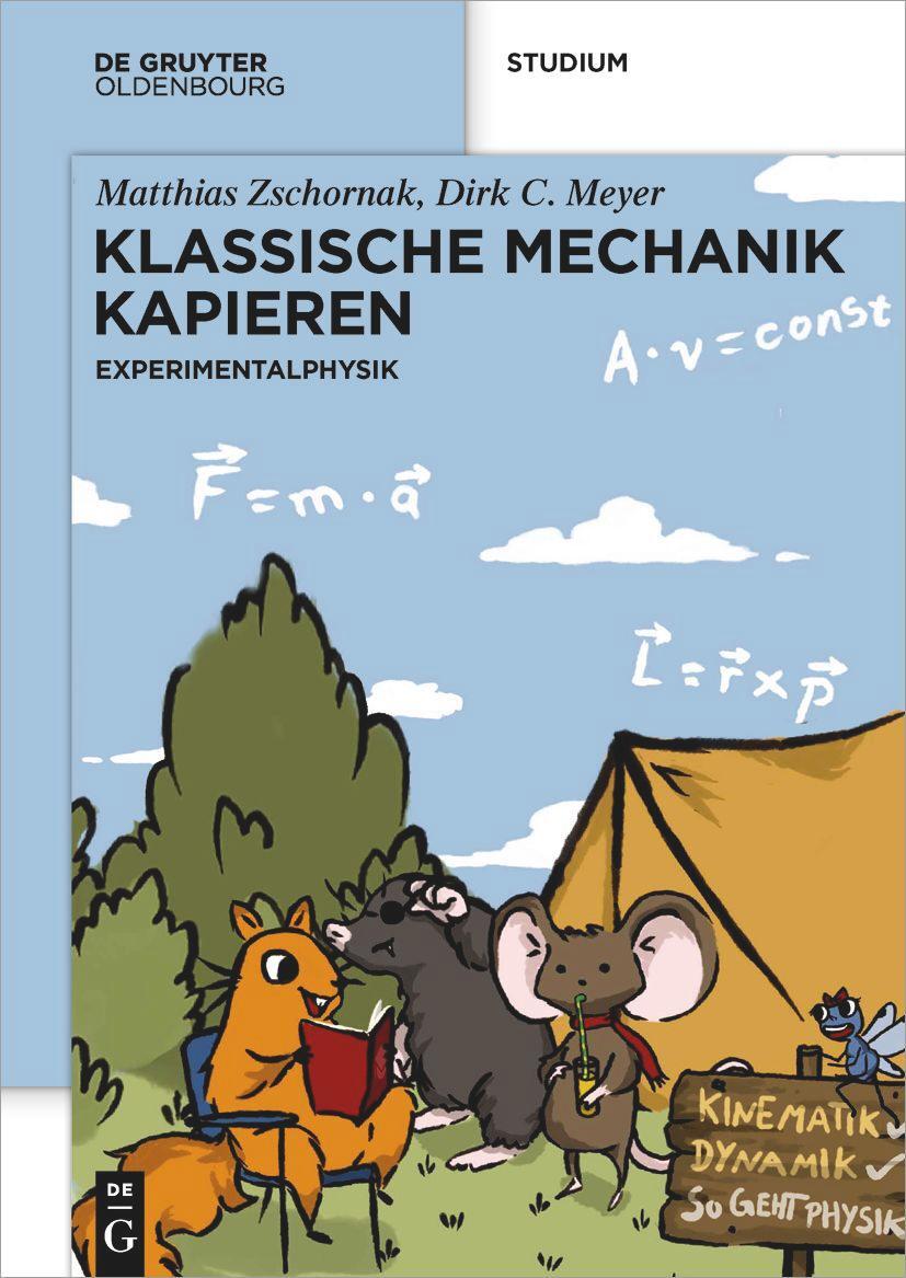 Cover: 9783111029894 | Klassische Mechanik Kapieren | Experimentalphysik | Zschornak (u. a.)