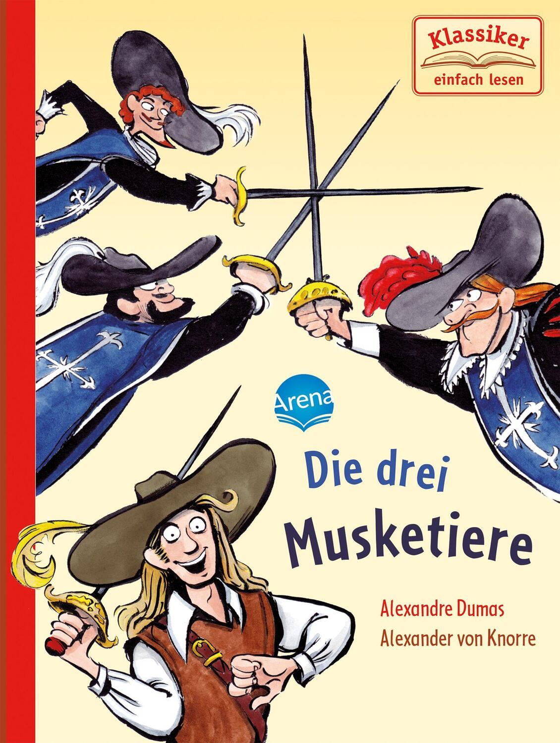 Cover: 9783401716947 | Die drei Musketiere | Alexandre Dumas (u. a.) | Buch | Deutsch | 2020
