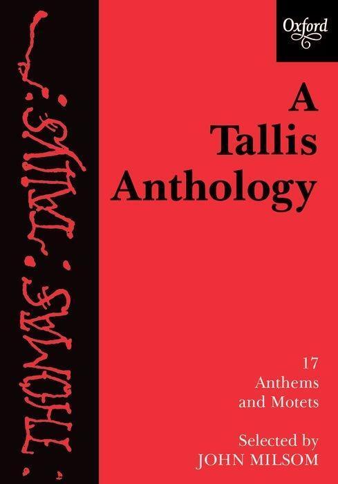 Cover: 9780193534100 | A Tallis Anthology | Thomas Tallis | Tudor Church Music | Englisch