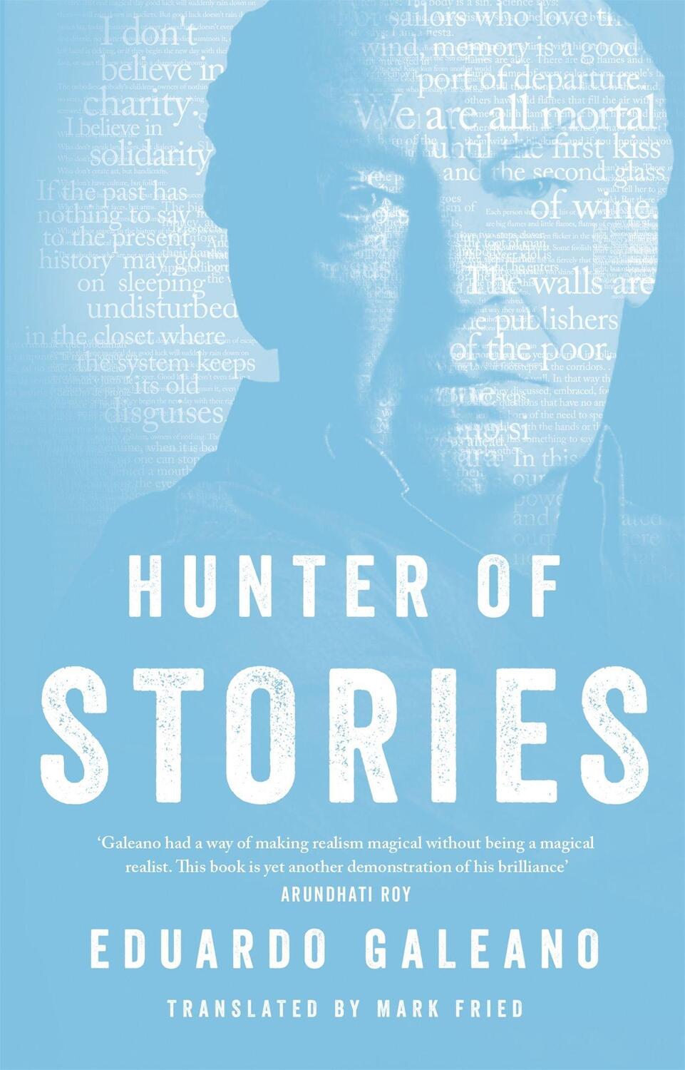 Cover: 9781472128867 | Hunter of Stories | Eduardo Galeano | Taschenbuch | Englisch | 2019