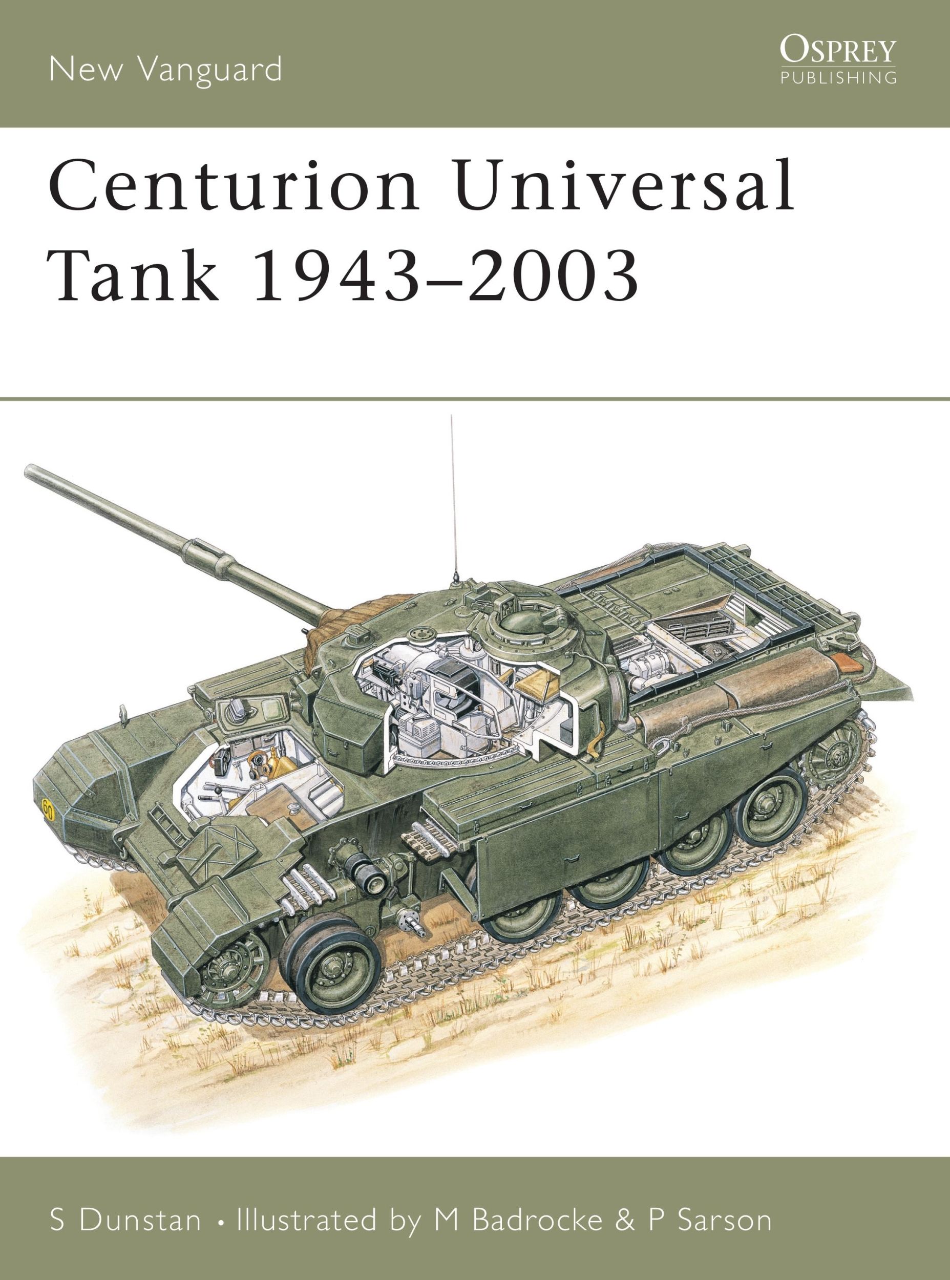 Cover: 9781841763873 | Centurion Universal Tank 1943-2003 | Simon Dunstan | Taschenbuch