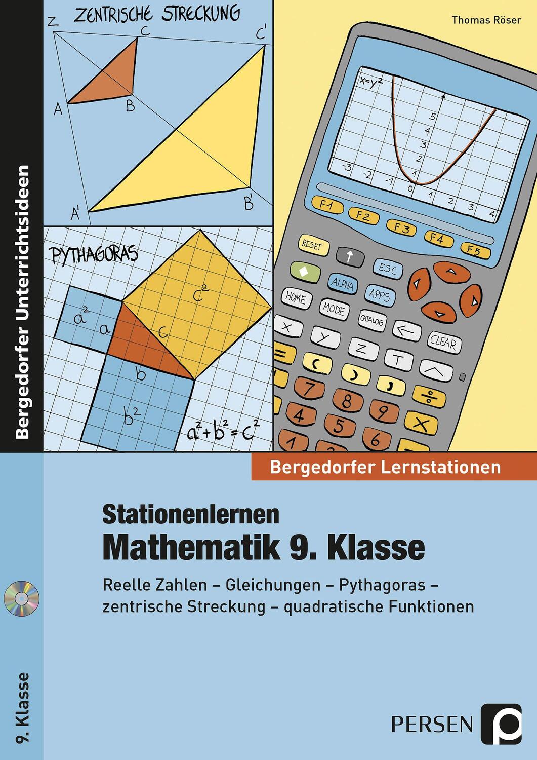 Cover: 9783403235217 | Stationenlernen Mathematik 9. Klasse | Thomas Röser | Taschenbuch