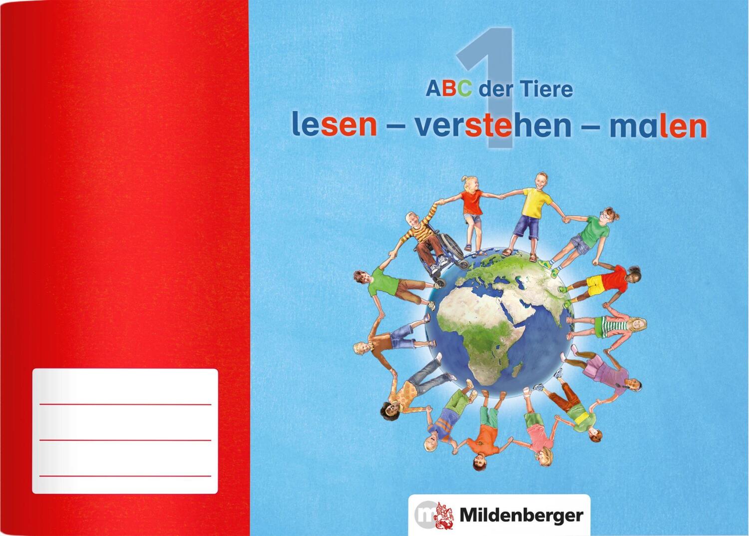 Cover: 9783619145119 | ABC der Tiere 1 · lesen - verstehen - malen | Lesemalheft | Kresse