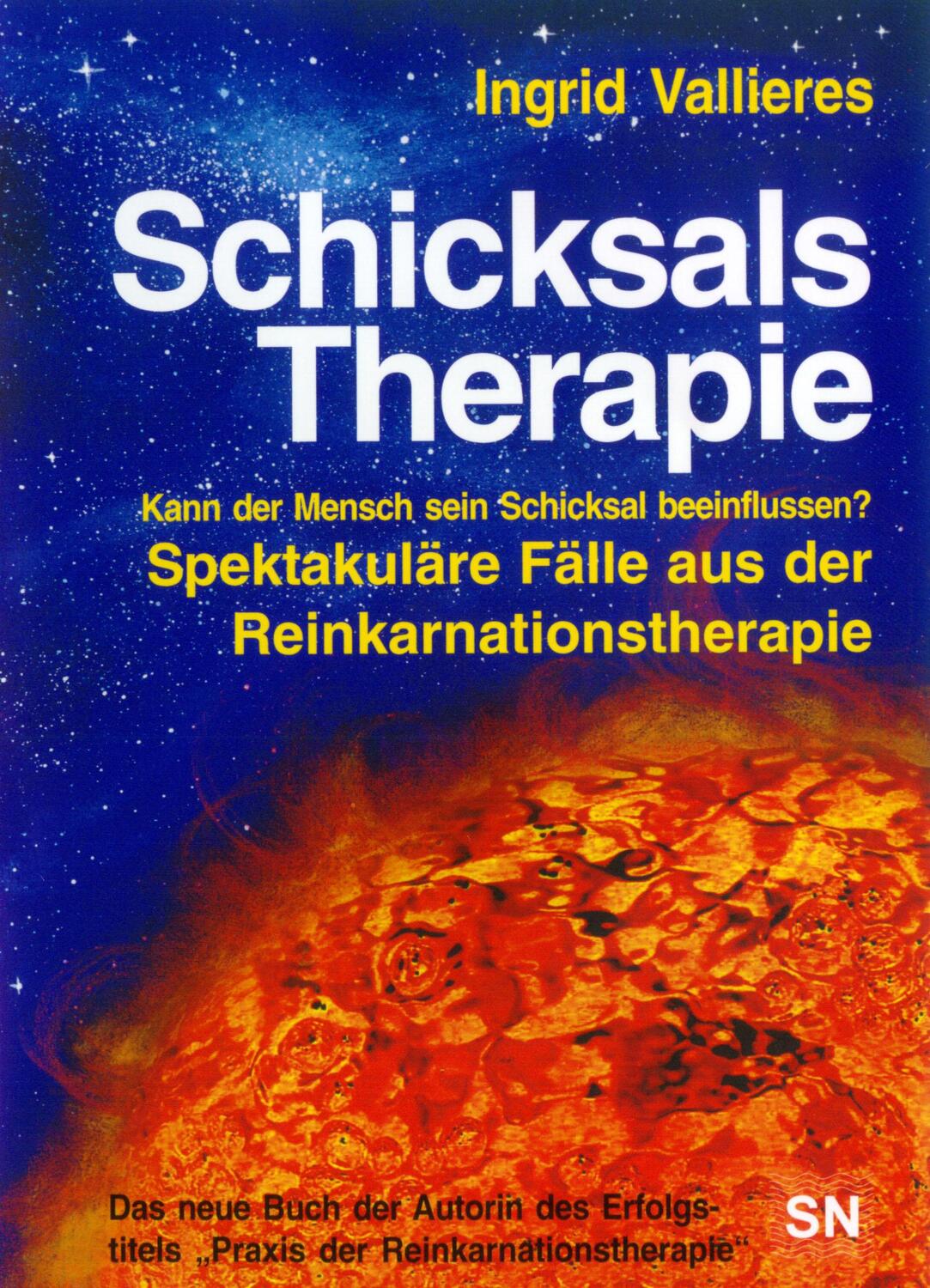 Cover: 9783895949753 | Schicksals-Therapie | Kann der Mensch sein Schicksal beinflussen?