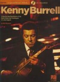 Cover: 9780634074431 | Kenny Burrell: A Step-By-Step Breakdown of the Guitar Styles and...