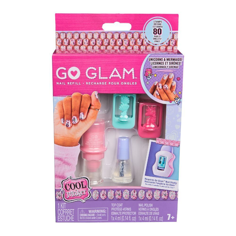 Cover: 681147030343 | CLM Go Glam Nagel Salon Nachfüllpack | Stück | In Karton | 30343