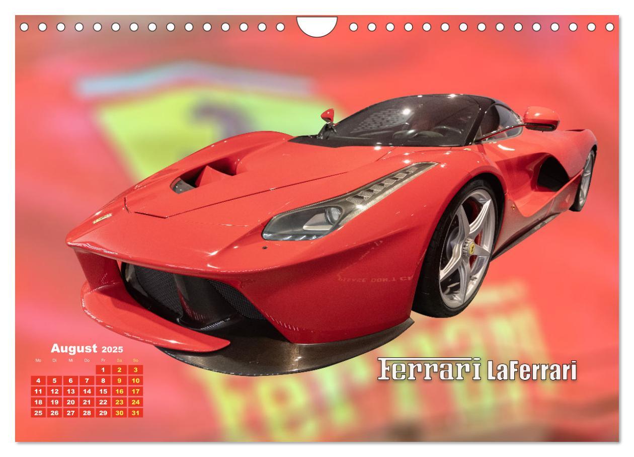 Bild: 9783383851698 | Ferrari - Synonym für Motorsport (Wandkalender 2025 DIN A4 quer),...