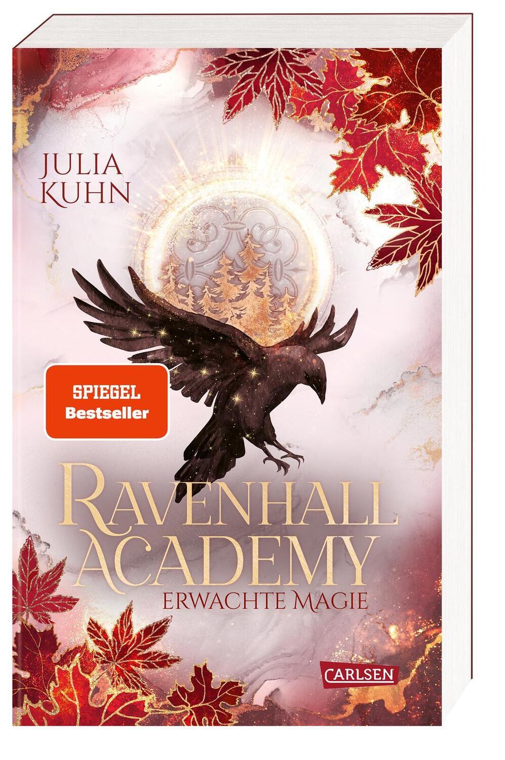 Cover: 9783551304681 | Ravenhall Academy 2: Erwachte Magie | Julia Kuhn | Taschenbuch | 2023