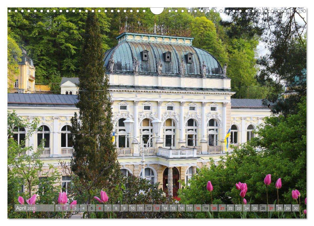 Bild: 9783383897542 | Marienbad in Tschechien (Wandkalender 2025 DIN A3 quer), CALVENDO...