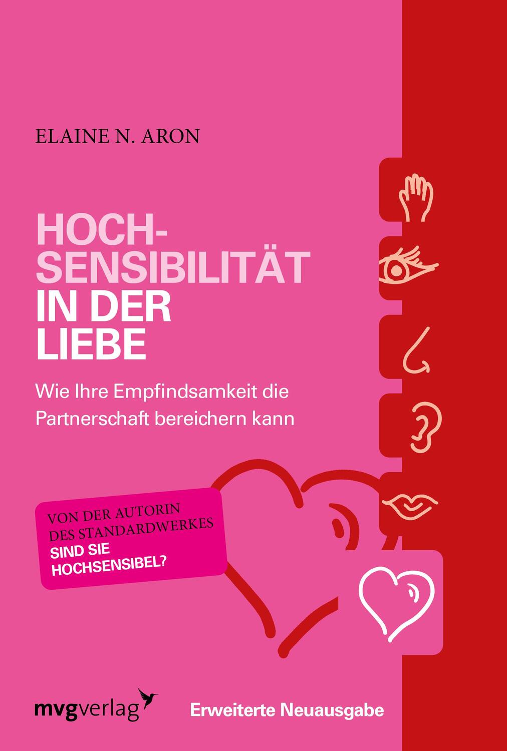 Cover: 9783868825572 | Hochsensibilität in der Liebe | Elaine N. Aron | Taschenbuch | Deutsch
