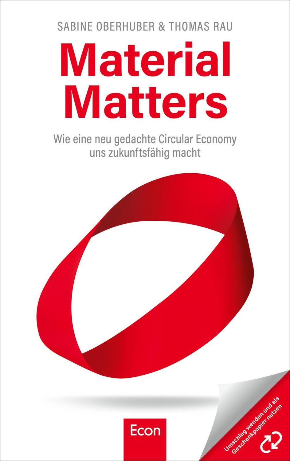 Cover: 9783430210751 | Material Matters | Sabine Oberhuber (u. a.) | Buch | Deutsch | 2021