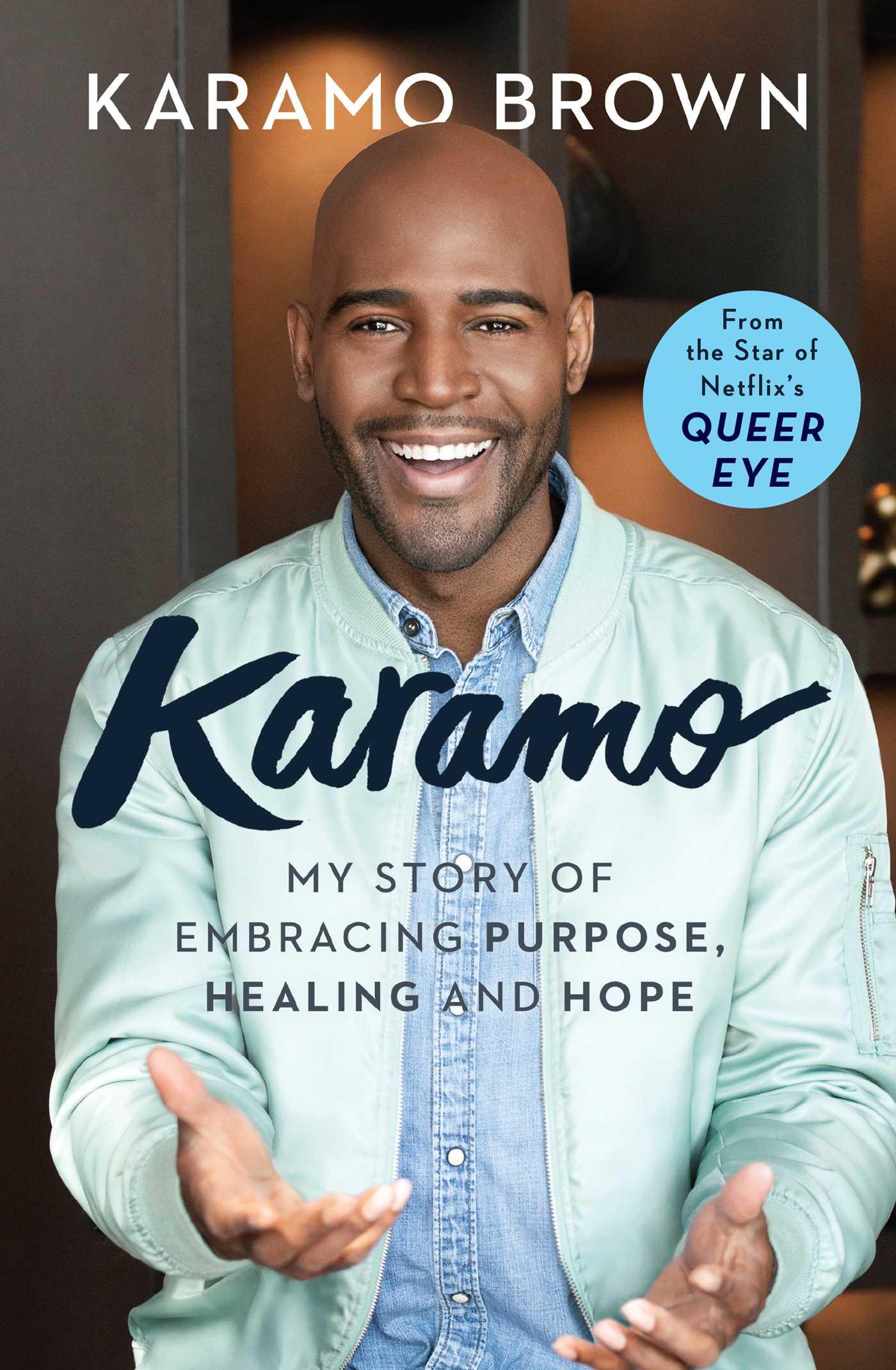 Cover: 9781471185076 | Karamo | My Story of Embracing Purpose, Healing and Hope | Brown