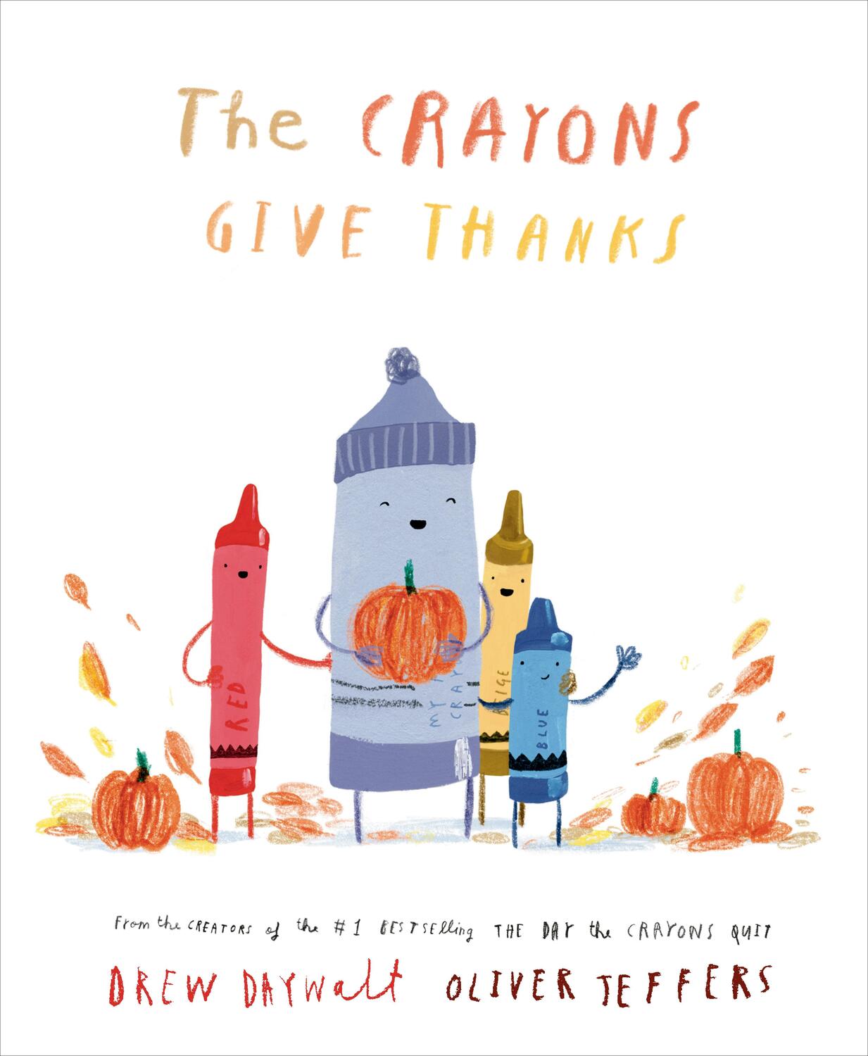 Cover: 9780593690574 | The Crayons Give Thanks | Buch | Englisch | 2024 | EAN 9780593690574