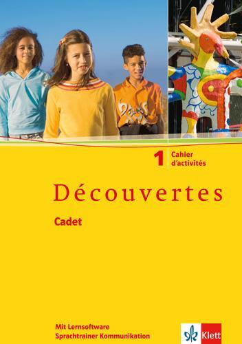 Cover: 9783125220096 | Découvertes Cadet 1. Cahier d'activités mit Lernsoftware | Broschüre