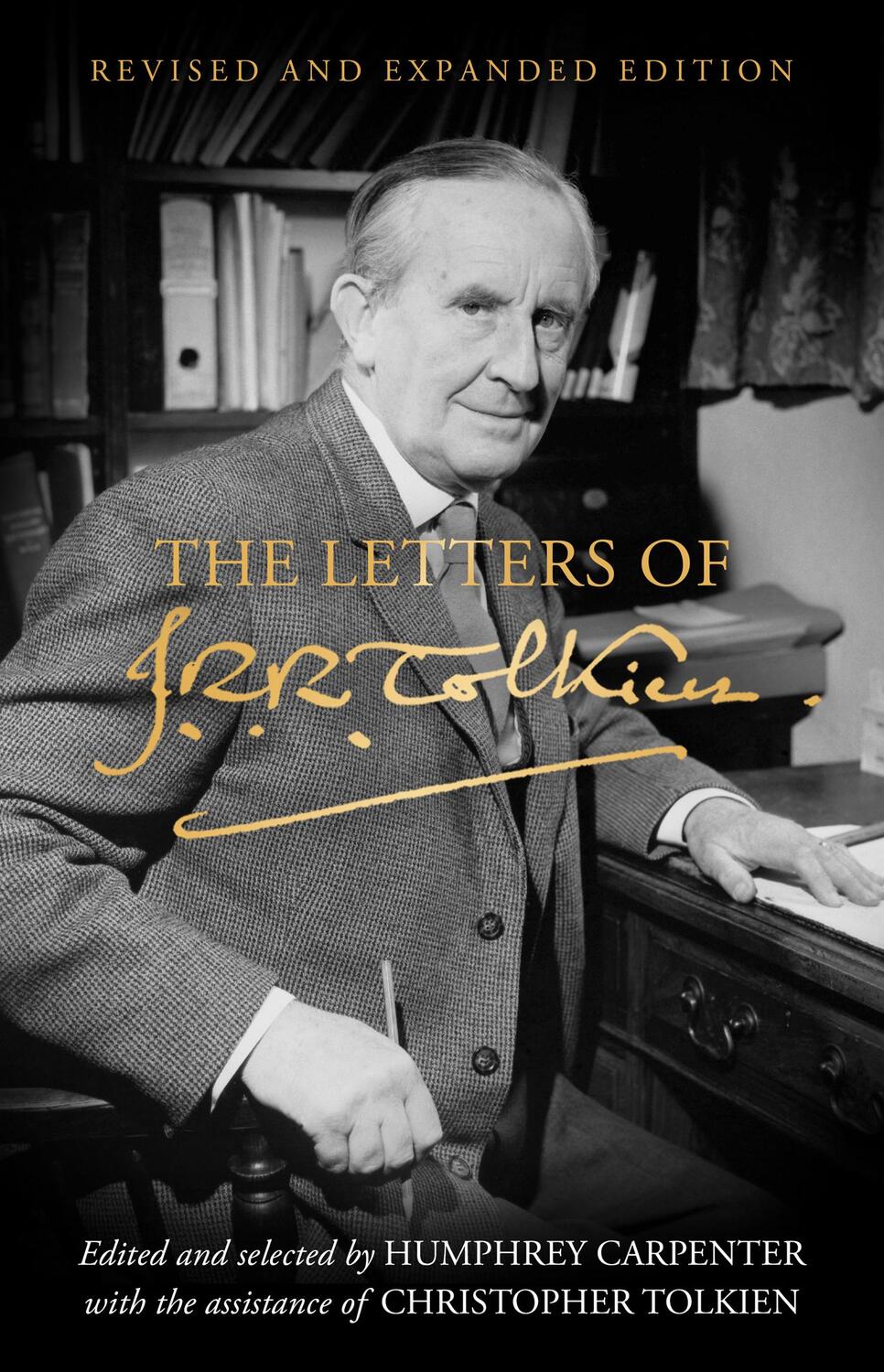 Cover: 9780008628765 | The Letters of J. R. R. Tolkien | Revised and Expanded Edition | Buch