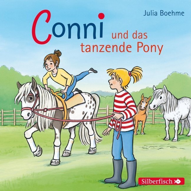 Cover: 9783867424530 | Conni und das tanzende Pony (Meine Freundin Conni - ab 6 15), 1...