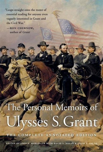 Cover: 9780674237858 | The Personal Memoirs of Ulysses S. Grant | Ulysses S Grant | Buch