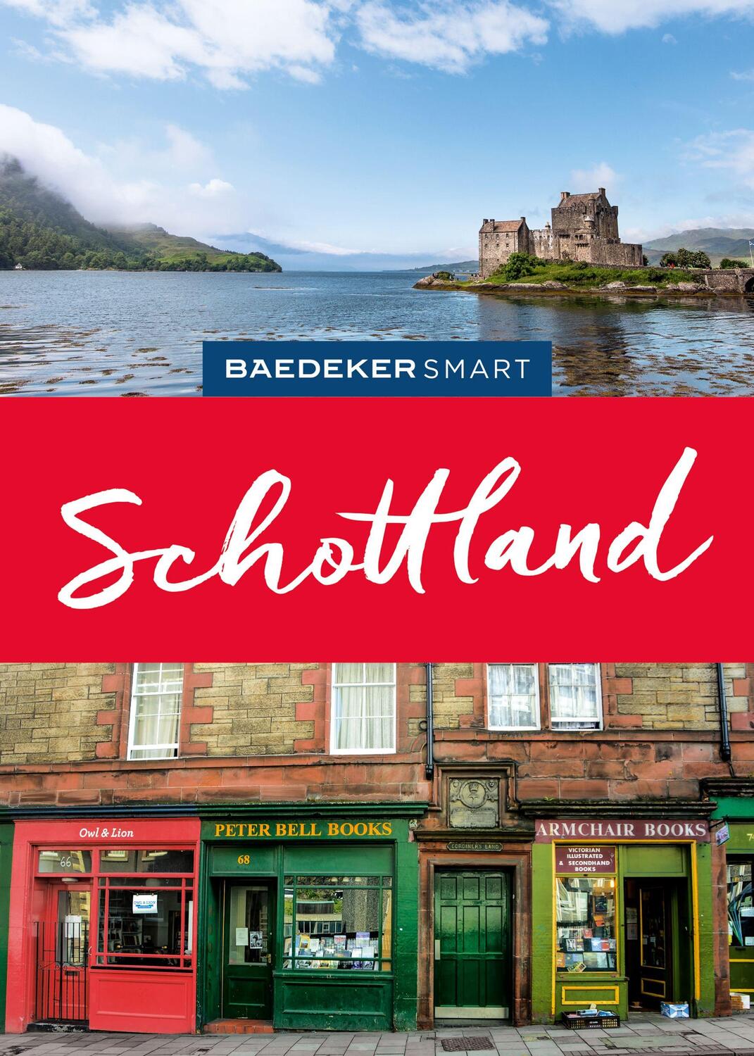 Cover: 9783575006653 | Baedeker SMART Reiseführer Schottland | Martin Müller | Taschenbuch