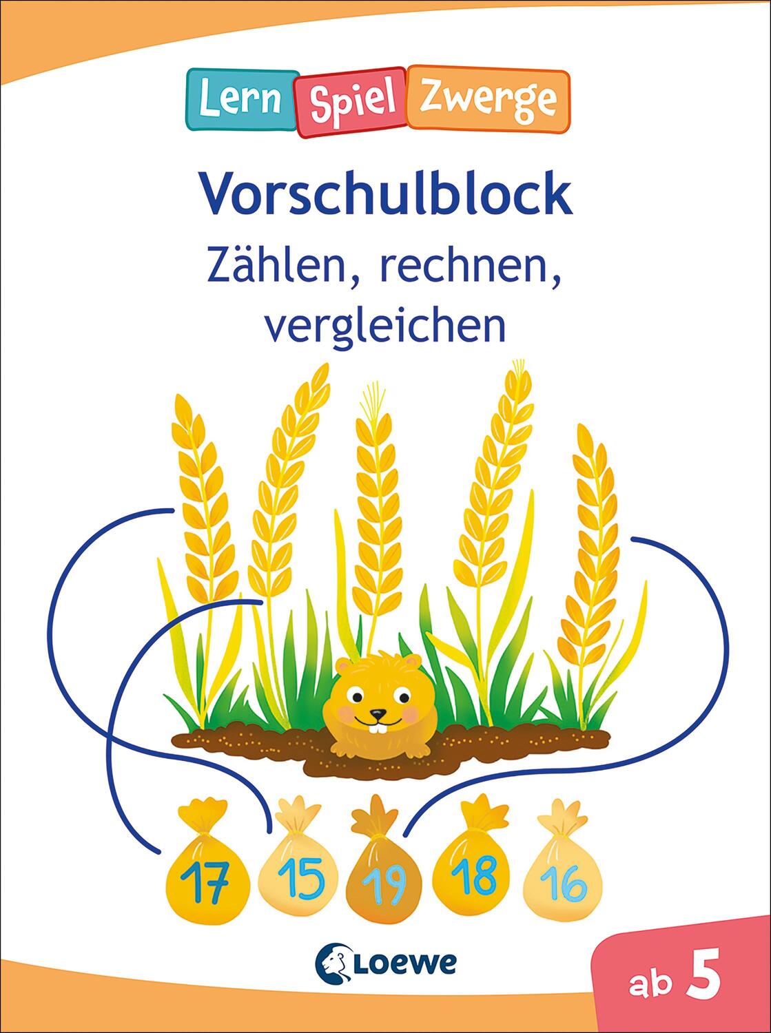 Cover: 9783743211728 | Die neuen LernSpielZwerge - Zählen, rechnen, vergleichen | Taschenbuch