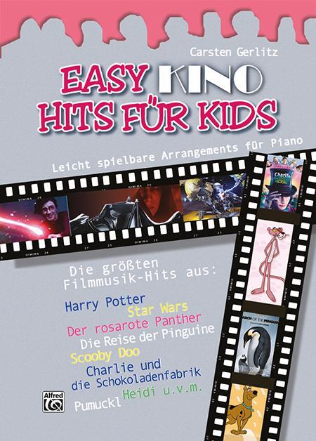 Cover: 9783933136343 | Easy Kino Hits Für Kids | Carsten Gerlitz | Broschüre | Deutsch | 2006