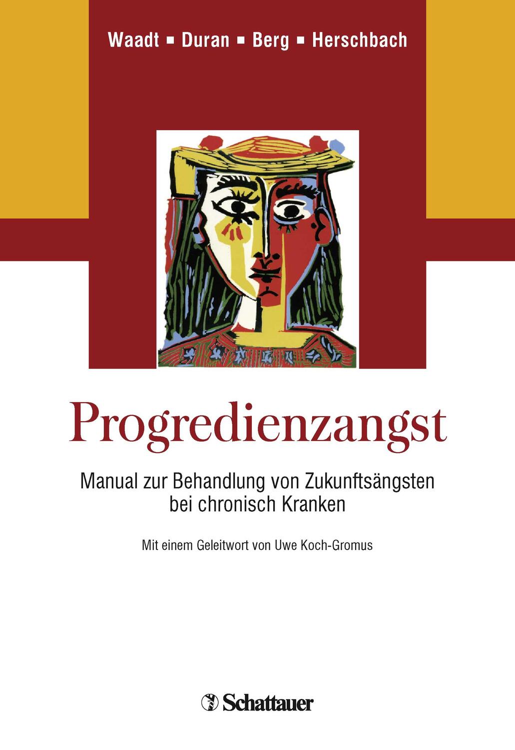 Cover: 9783608423686 | Progredienzangst | Sabine Waadt (u. a.) | Taschenbuch | Deutsch | 2018