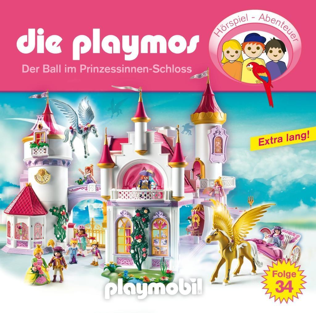 Cover: 4260229660348 | (34)Der Ball Im Prinzessinnen-Schloss | Die Playmos | Audio-CD | 2013