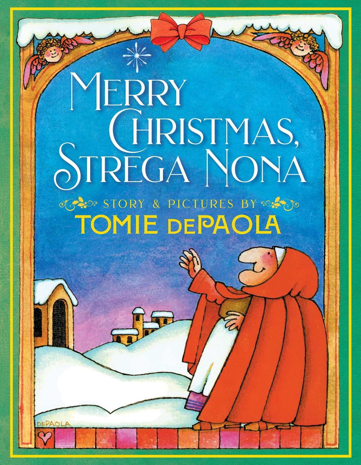 Cover: 9781481477659 | Merry Christmas, Strega Nona | Tomie Depaola | Buch | Englisch | 2023