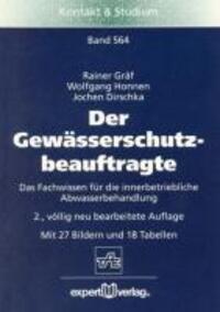 Cover: 9783816920649 | Der Gewässerschutzbeauftragte | Rainer/Honnen, W/Dirschka, Jochen Gräf