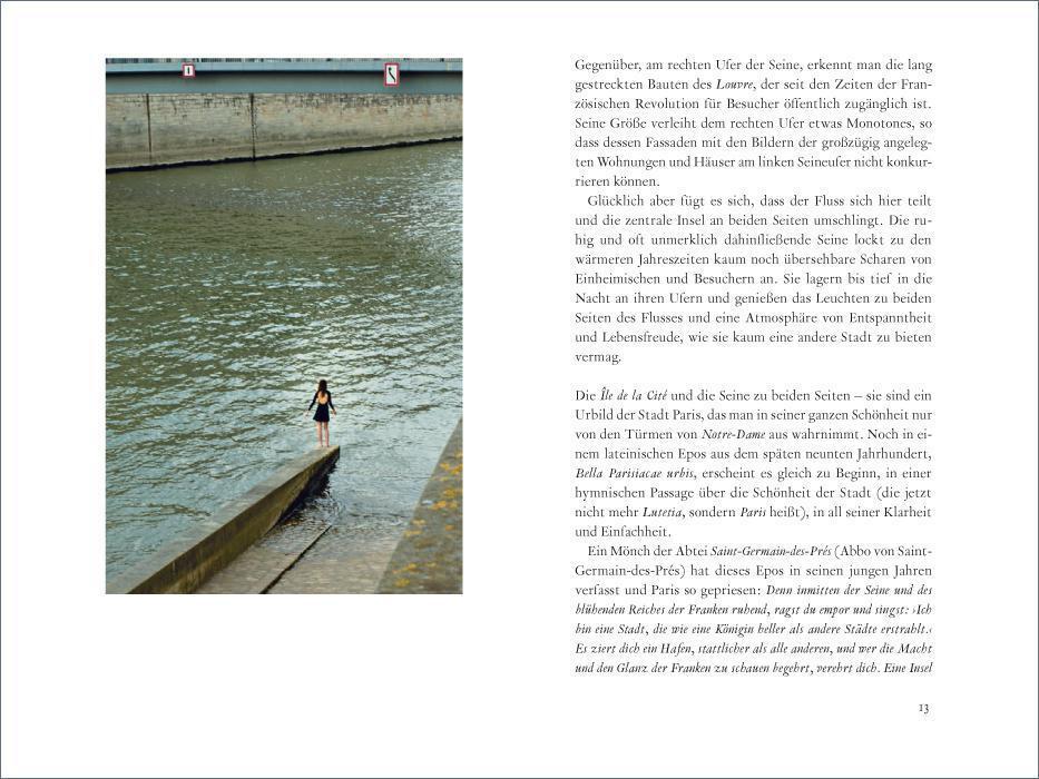 Bild: 9783458177210 | Paris, links der Seine | Hanns-Josef Ortheil | Buch | Deutsch | 2017